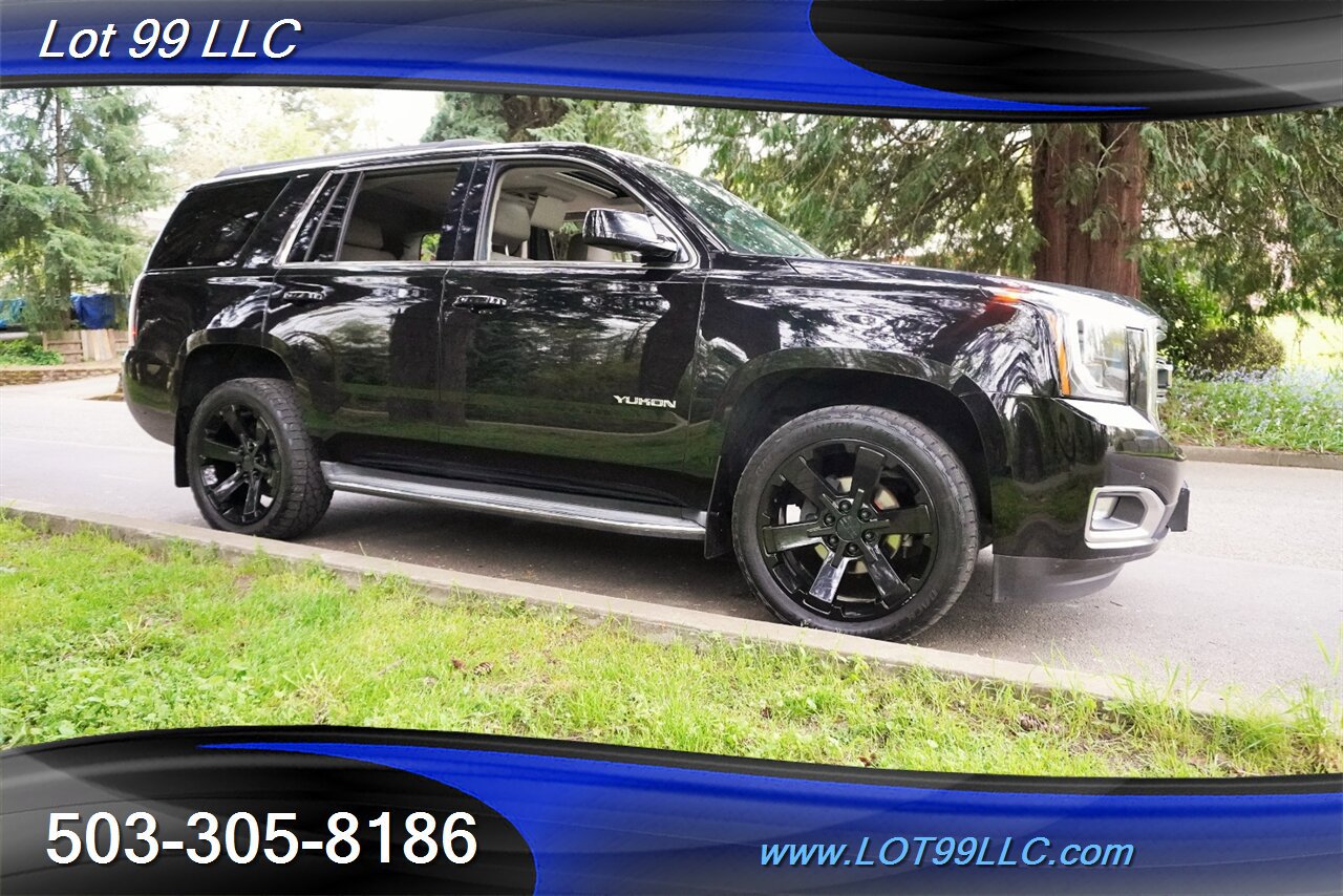 Used 2015 GMC Yukon SLT w/ Open Road Package AWD/4WD image 7