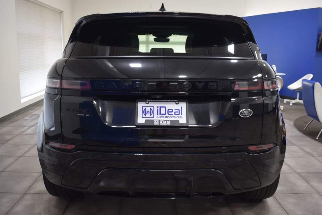 Used 2020 Land Rover Range Rover Evoque SE image 3