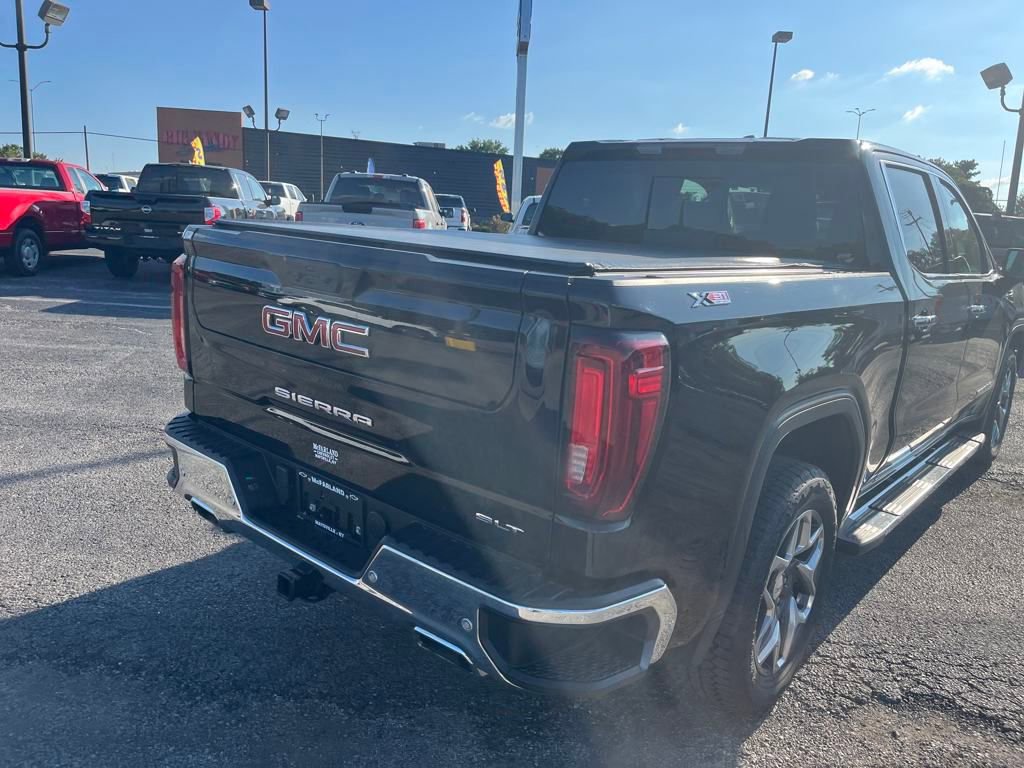 Used 2022 GMC Sierra 1500 SLT w/ SLT Premium Plus Package image 5