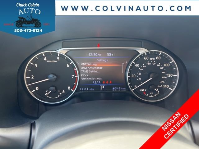 Certified 2025 Nissan Altima 2.5 SV FWD image 18