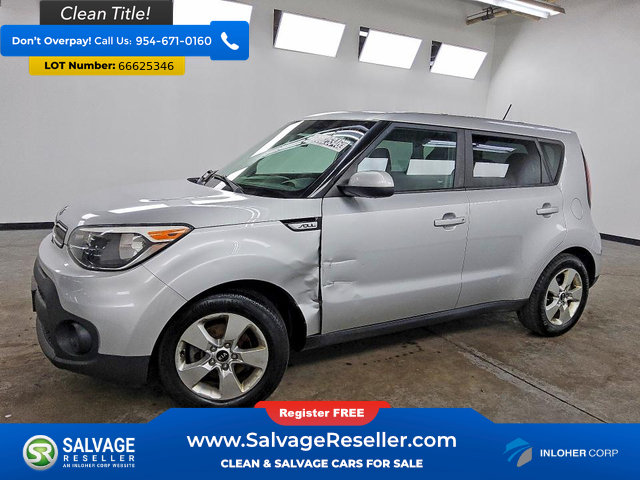 Used 2017 Kia Soul FWD image 1