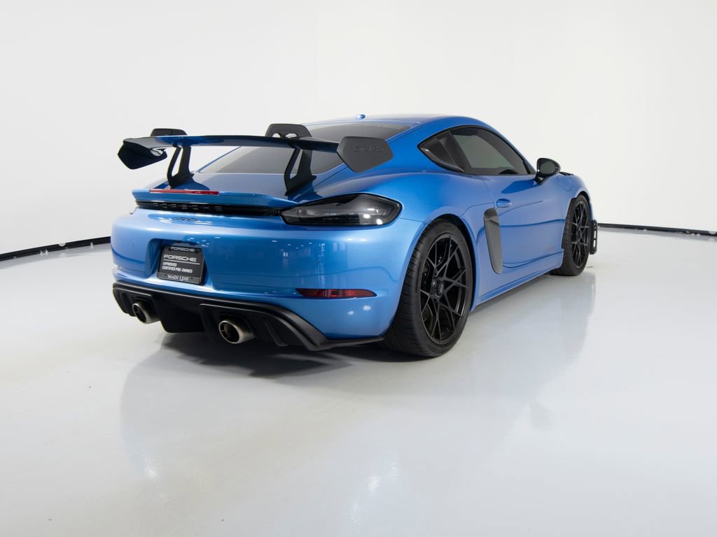 Certified 2025 Porsche 718 Cayman GT4 RS image 10