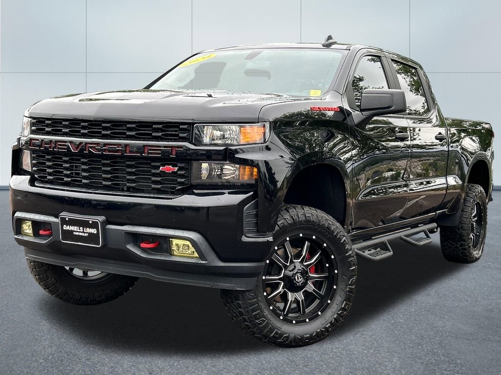 Used 2020 Chevrolet Silverado 1500 Custom w/ Custom Value Package AWD/4WD 360° Tour