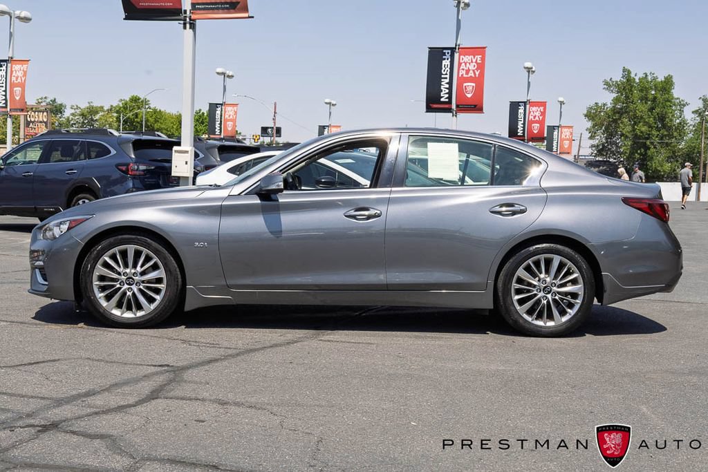 Used 2019 INFINITI Q50 Luxe w/ Essential Package (3.0T Luxe) AWD/4WD image 15
