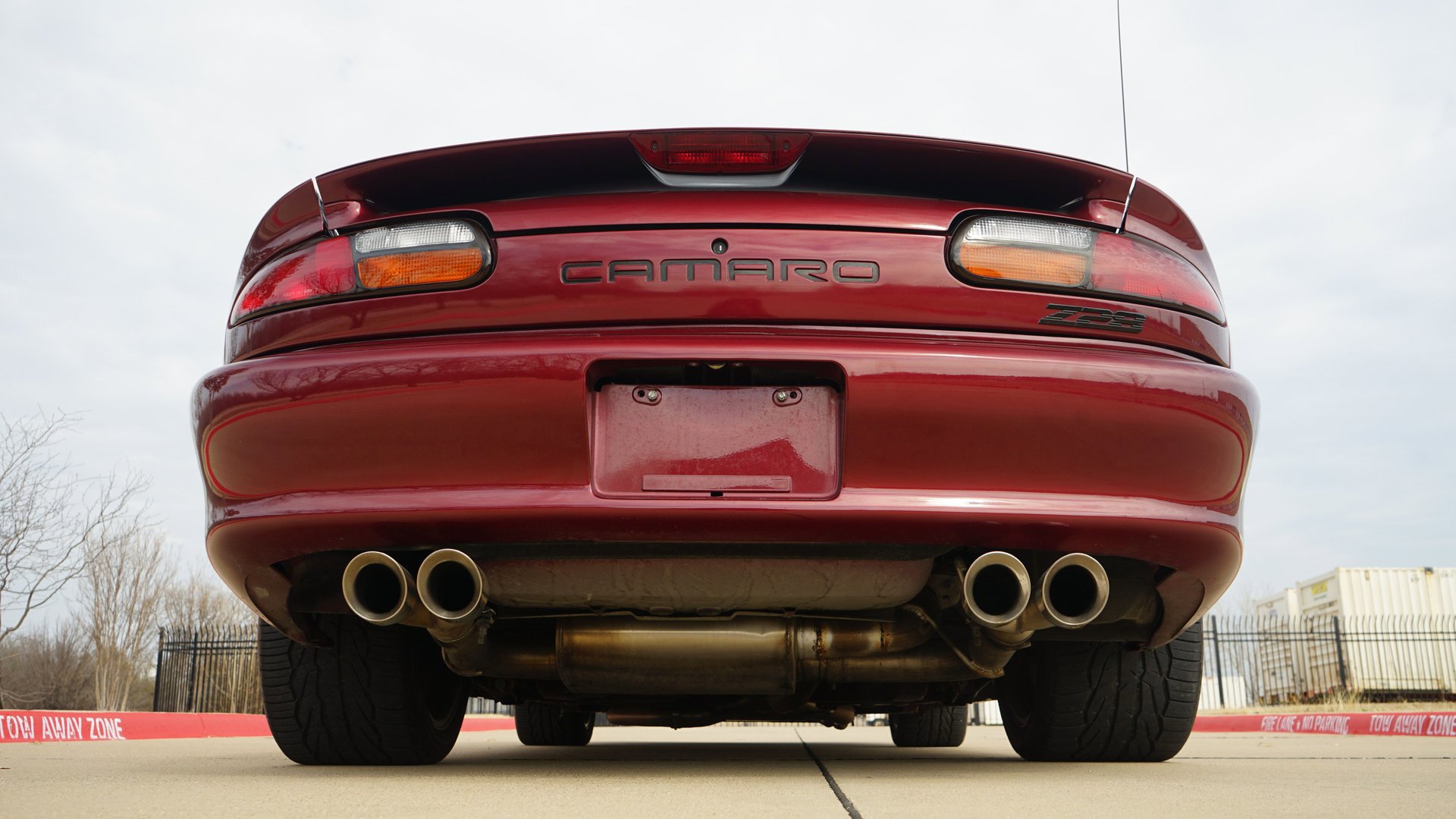 Used 2000 Chevrolet Camaro Z28 w/ Preferred Equipment Group 2 image 13