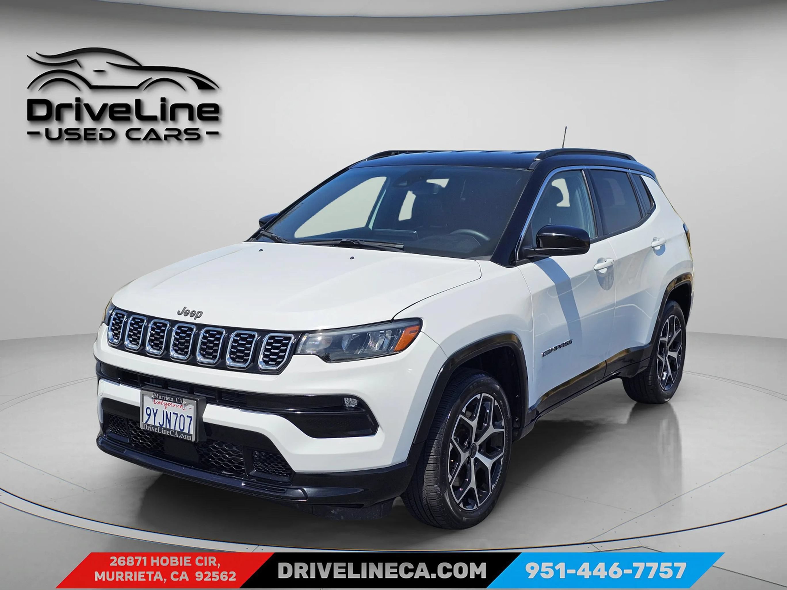 Used 2025 Jeep Compass Limited AWD/4WD image 5