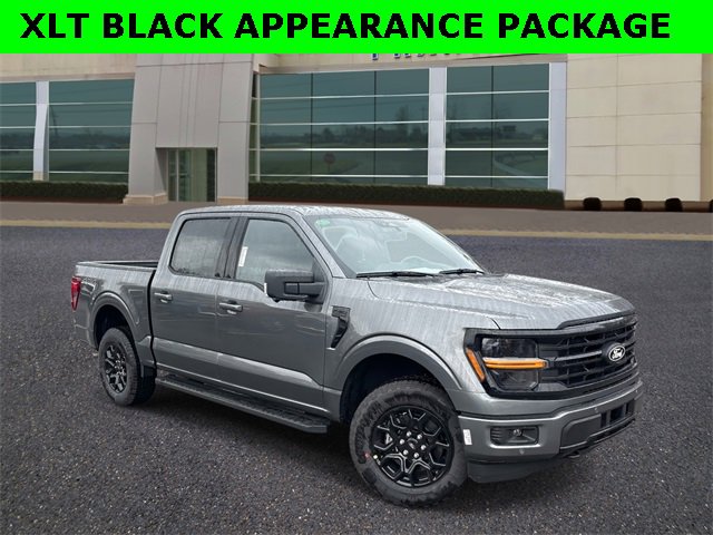 New 2025 Ford F150 XLT w/ Equipment Group 302A MID