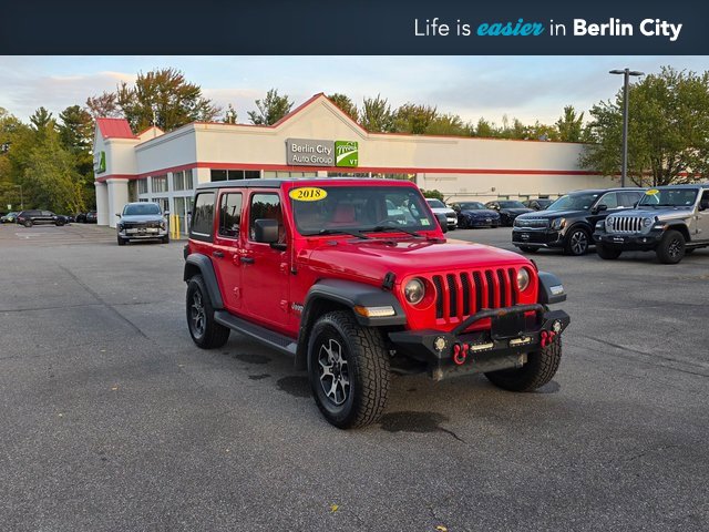 Used 2018 Jeep Wrangler Unlimited Sport S