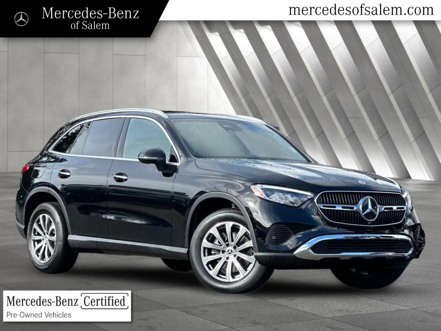 Certified 2024 Mercedes-Benz GLC 300 4MATIC