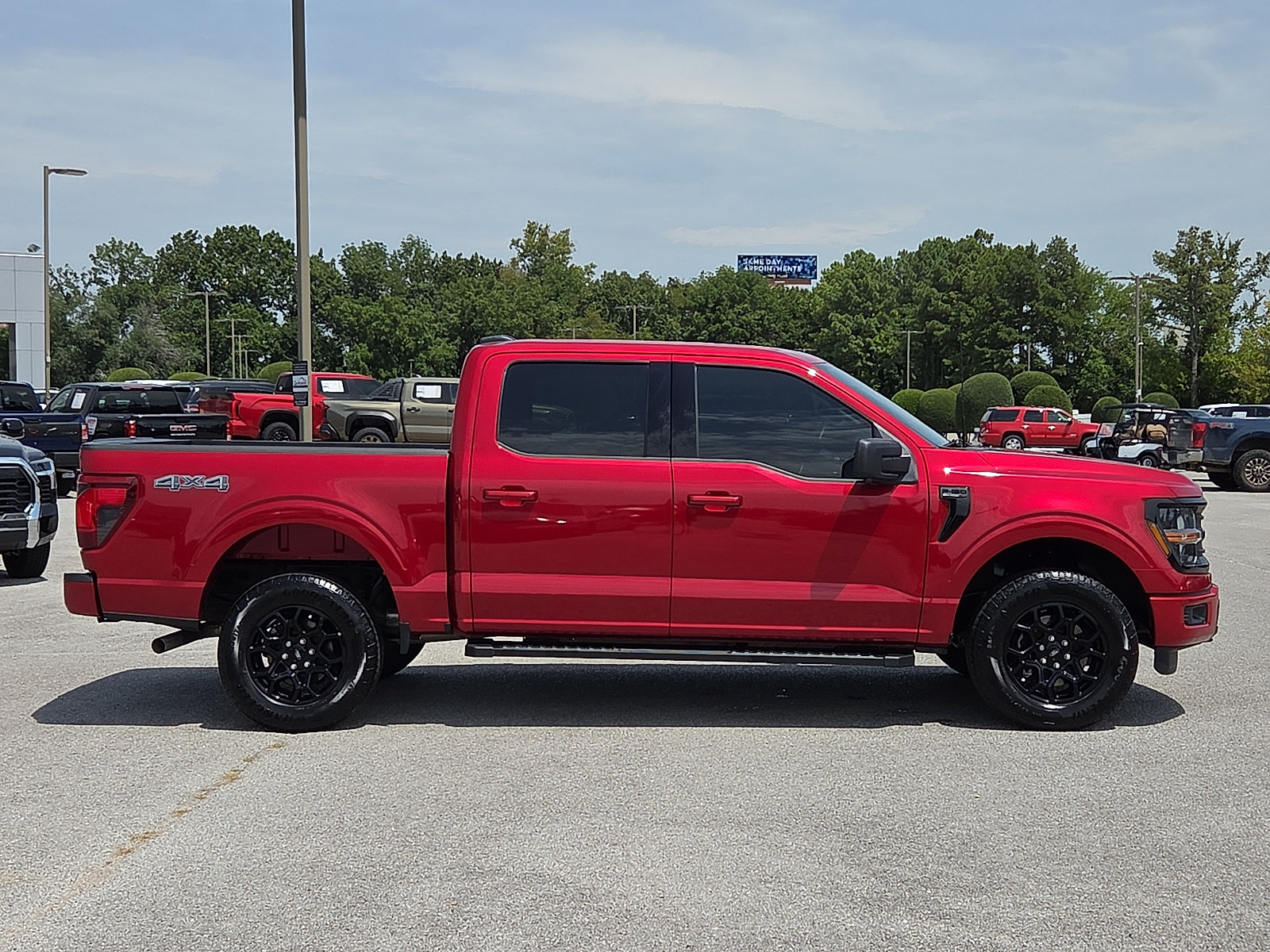 Used 2024 Ford F150 XLT w/ XLT Black Appearance Package AWD/4WD image 6