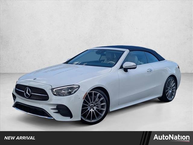 Certified 2023 Mercedes-Benz E 450 Cabriolet