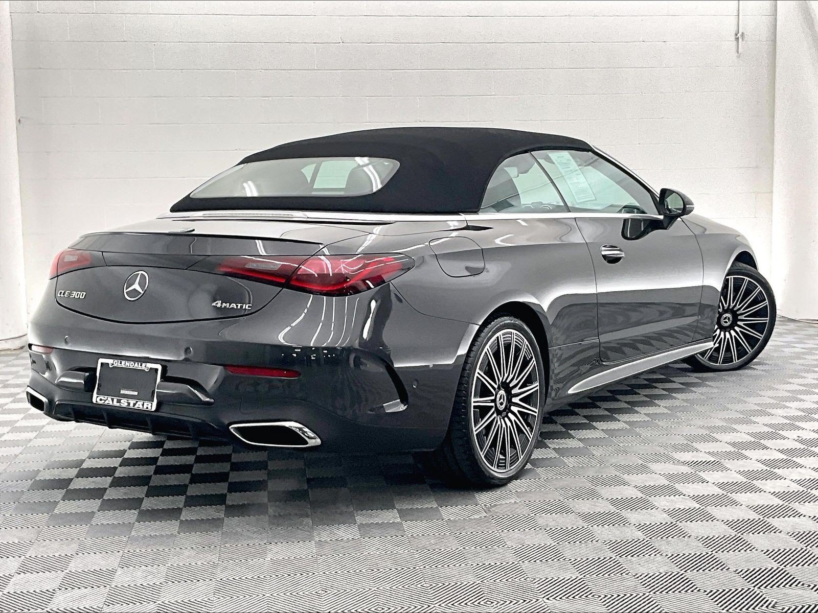 Certified 2025 Mercedes-Benz CLE 300 4MATIC Cabriolet w/ Night Package image 11