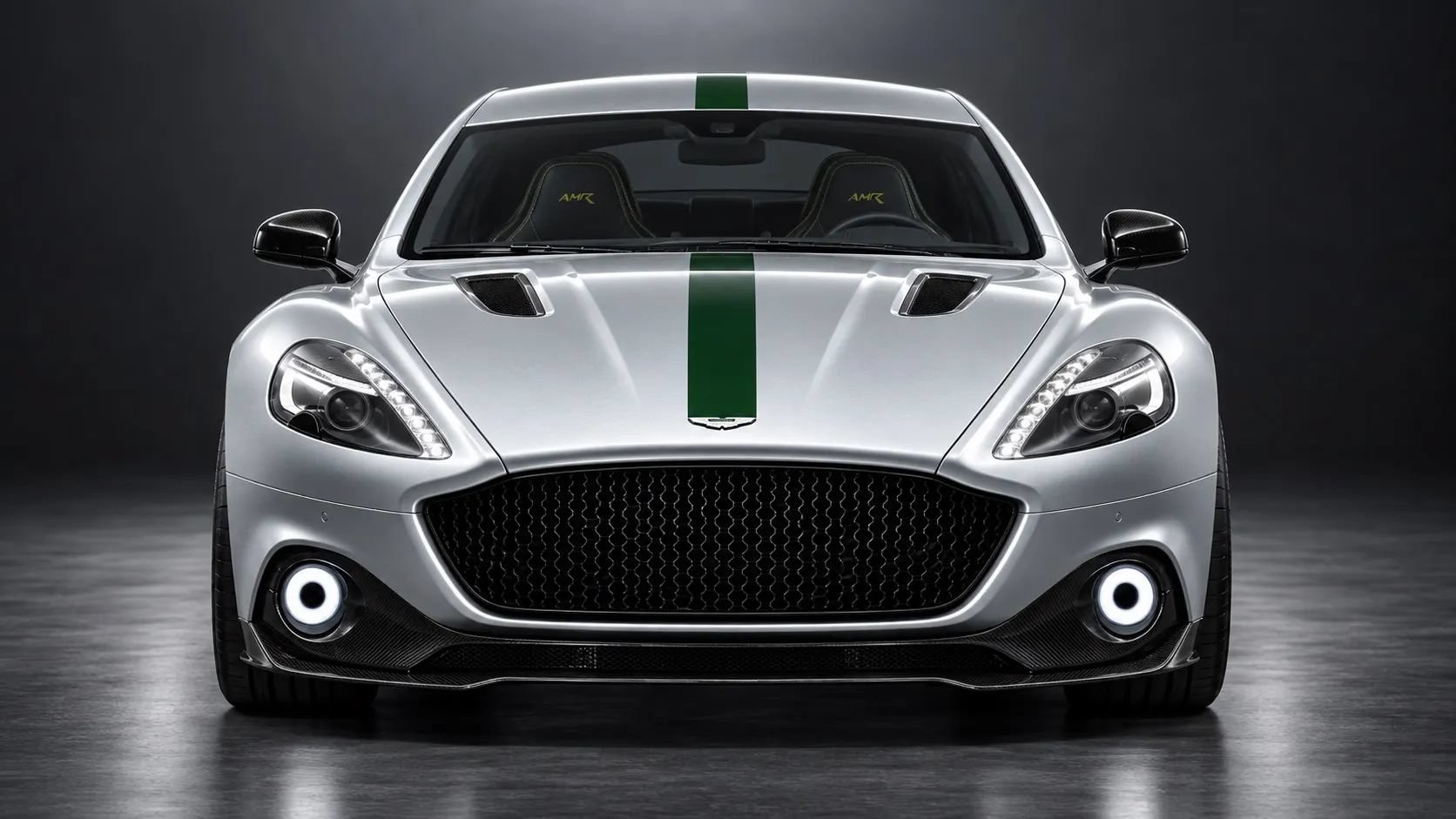 Used 2019 Aston Martin Rapide AMR RWD image 2