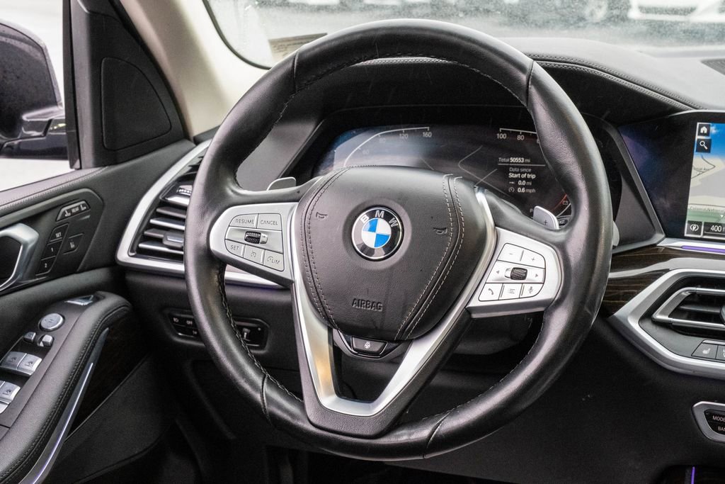 Used 2021 BMW X7 xDrive40i w/ Premium Package 2 image 21