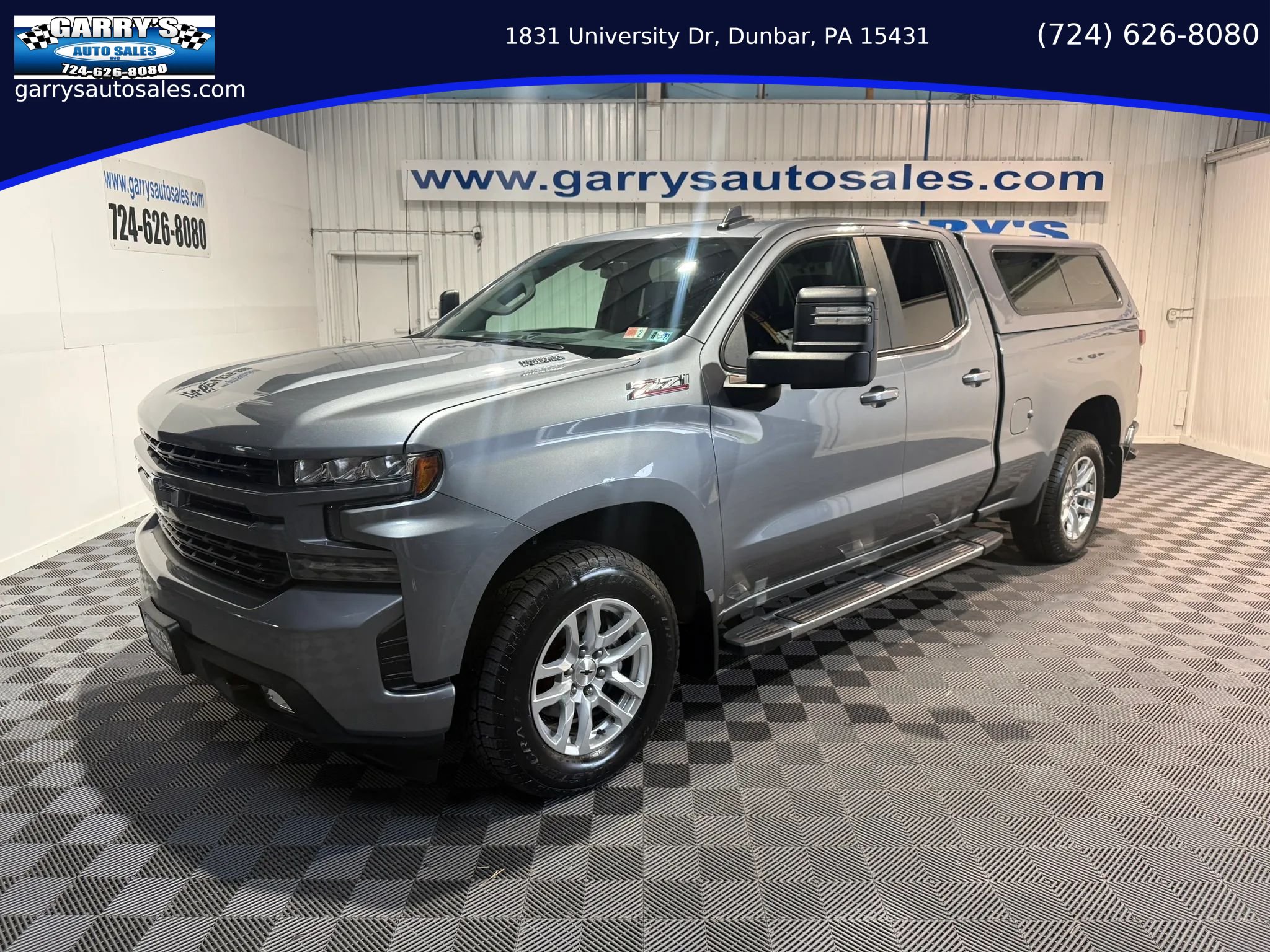 Used 2020 Chevrolet Silverado 1500 RST w/ All-Star Edition AWD/4WD image 1
