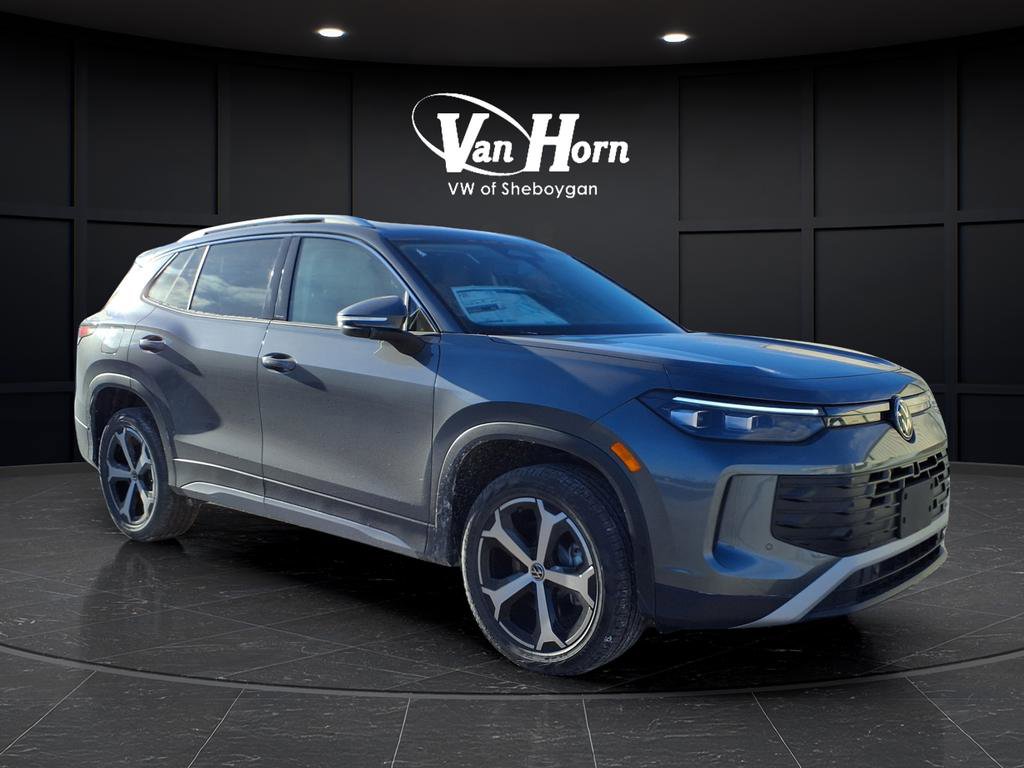 New 2026 Volkswagen Tiguan SE