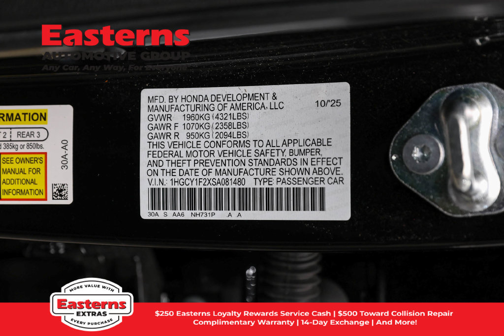 Used 2025 Honda Accord LX image 34