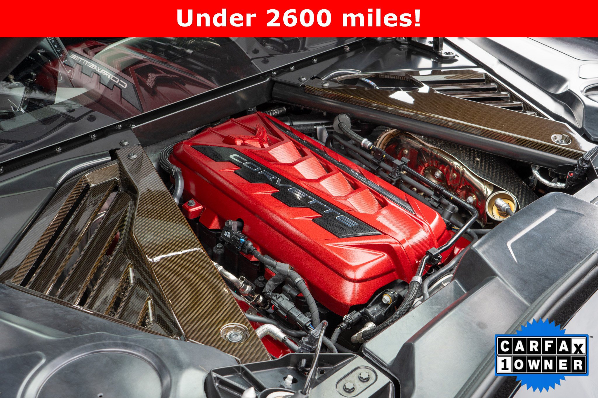 Used 2022 Chevrolet Corvette Stingray Preferred Cpe w/ Z51 Performance Package RWD image 32