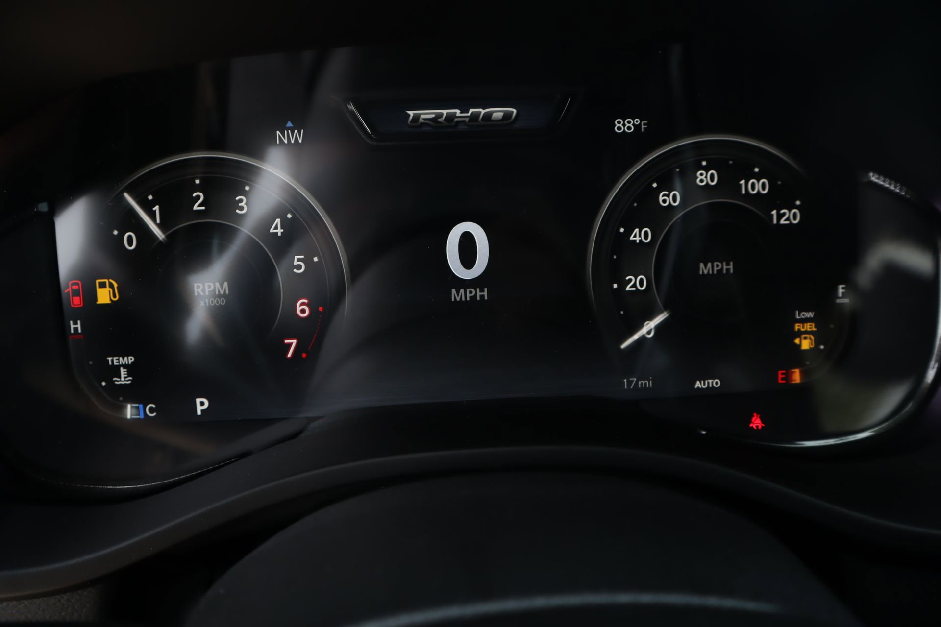 New 2026 RAM 1500 RHO AWD/4WD image 4
