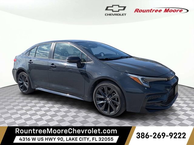 Used 2024 Toyota Corolla SE w/ SE Premium Package