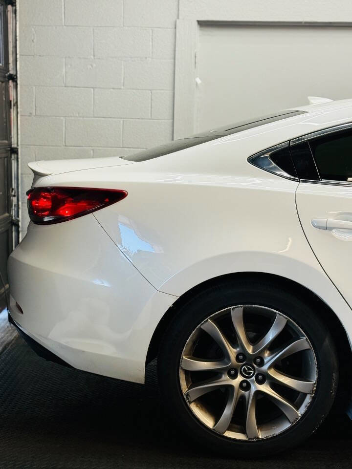 Used 2014 MAZDA MAZDA6 Grand Touring w/ MRCC + FOW Package FWD image 7