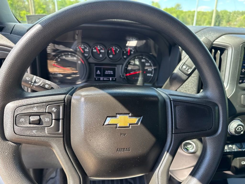 Used 2026 Chevrolet Silverado 1500 W/T w/ WT Convenience Package AWD/4WD image 22
