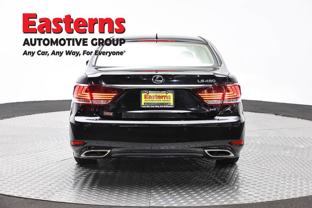 Used 2014 Lexus LS 460 AWD w/ Comfort Package image 6