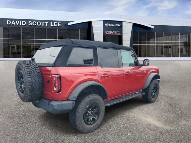 Used 2021 Ford Bronco Wildtrak AWD/4WD image 4