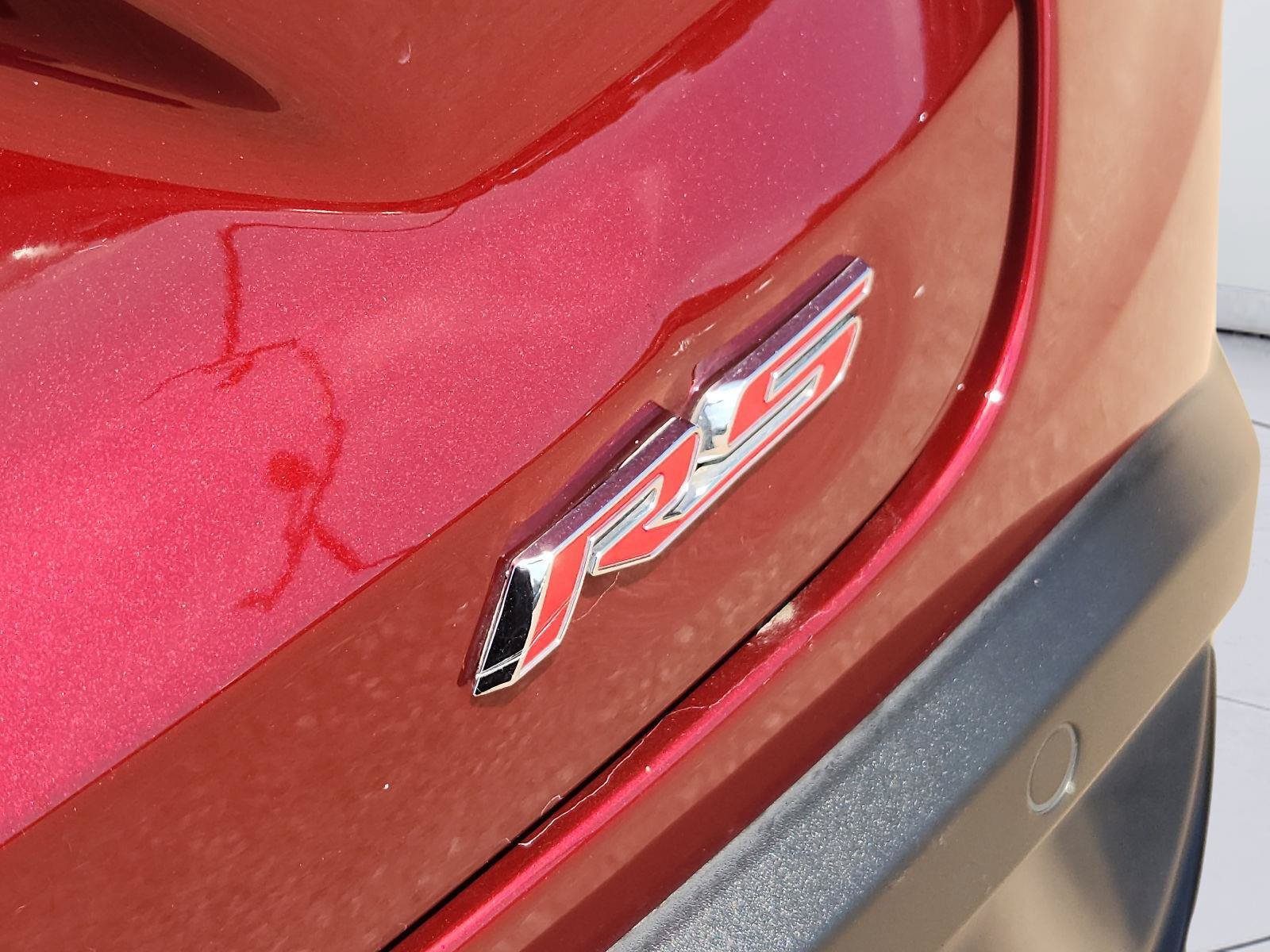 Used 2025 Chevrolet Trax RS w/ Sunroof Package FWD image 11