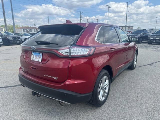 Used 2017 Ford Edge Titanium w/ Technology Package AWD/4WD image 4