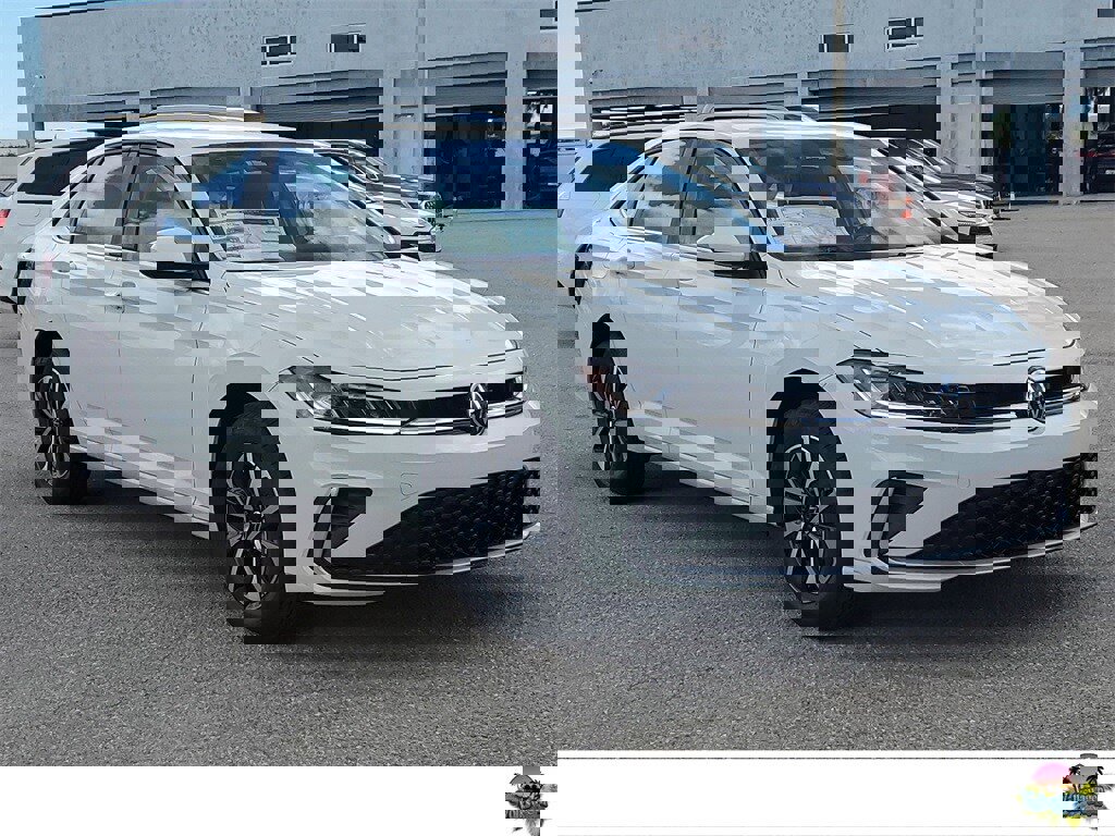 New 2025 Volkswagen Jetta S