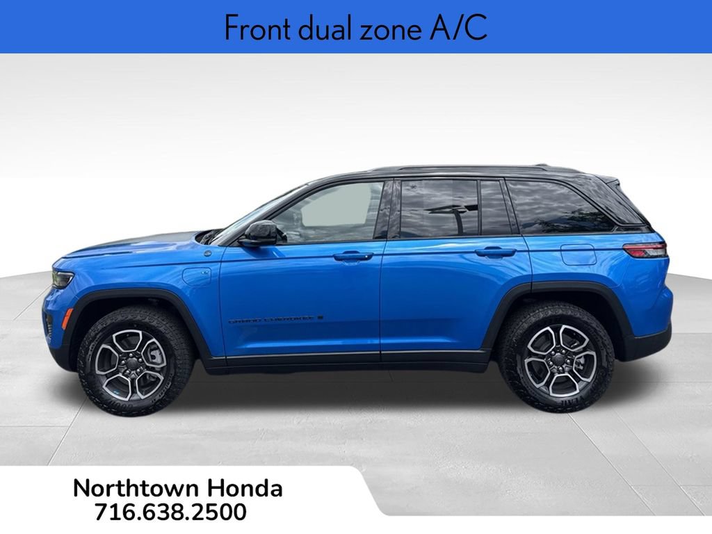Used 2023 Jeep Grand Cherokee Trailhawk w/ Luxury Tech Group III AWD/4WD image 8