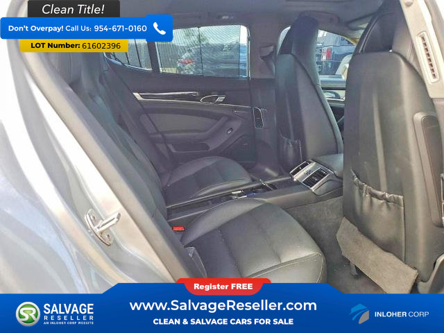 Used 2012 Porsche Panamera S RWD image 13