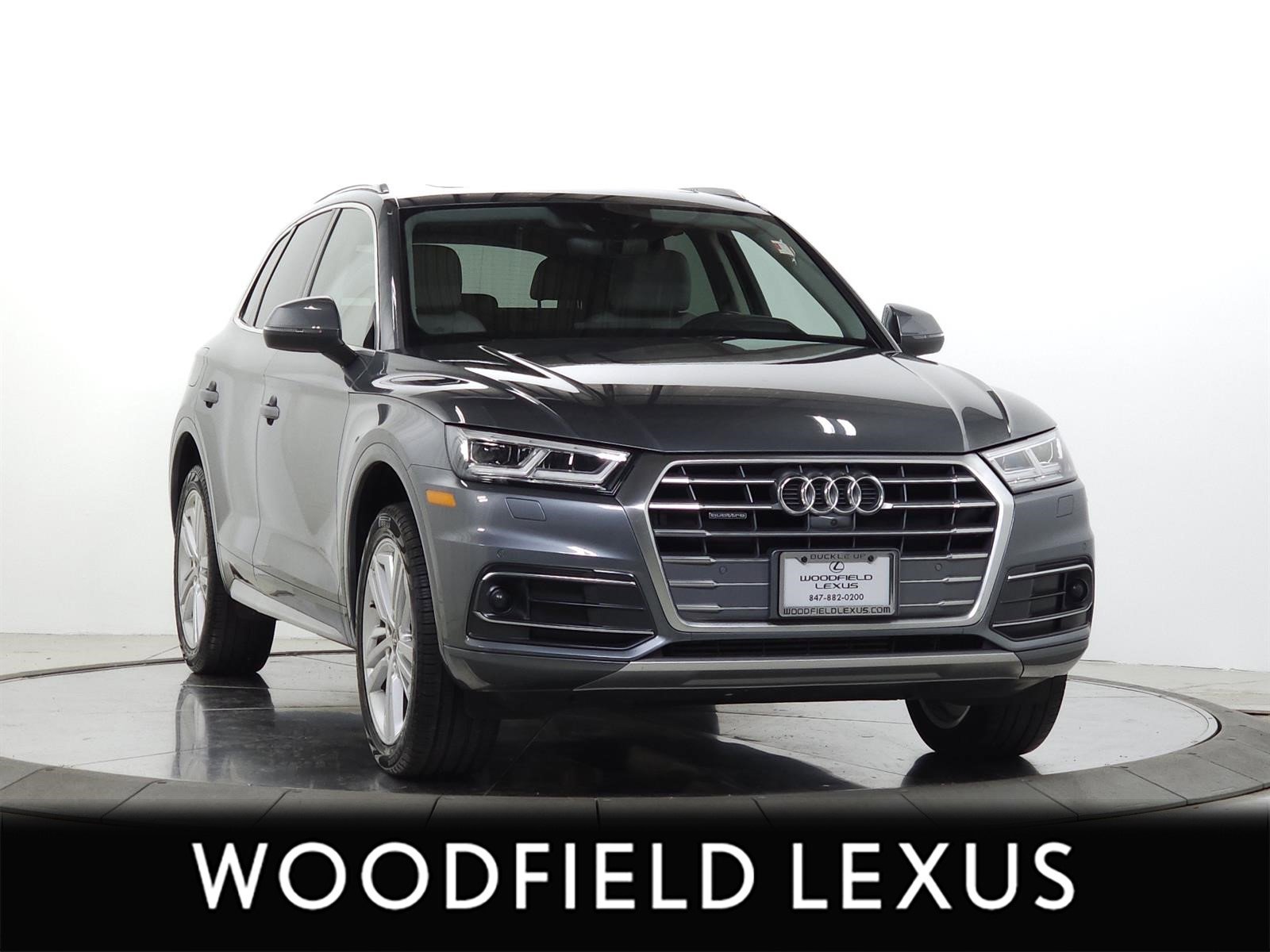 Used 2018 Audi Q5 Prestige