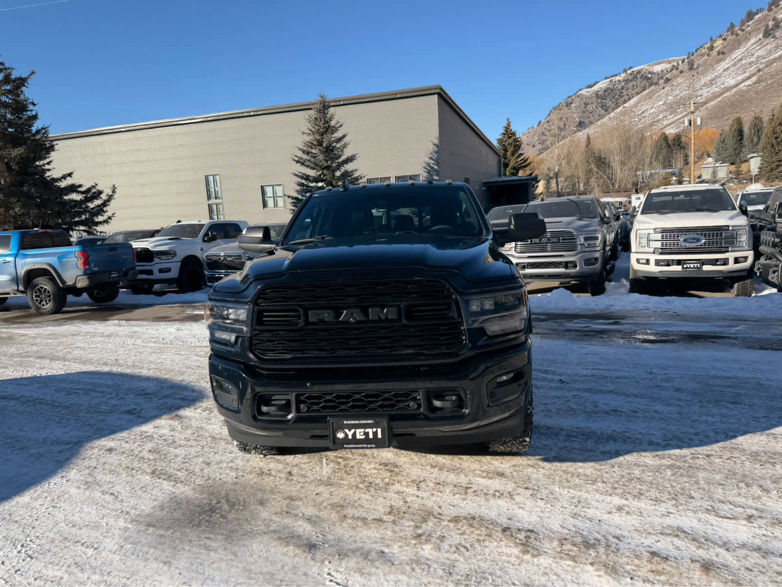 Used 2020 RAM 3500 Limited image 4