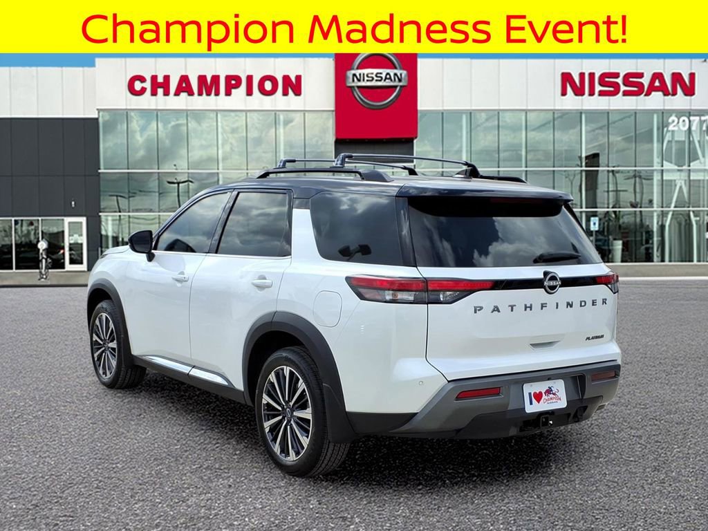New 2026 Nissan Pathfinder Platinum w/ Lighting Package image 5
