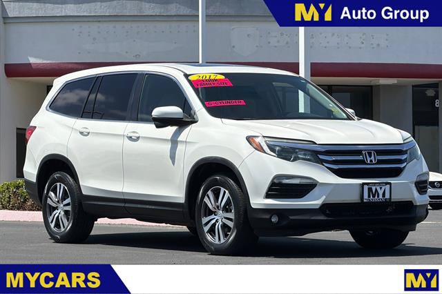 Used 2017 Honda Pilot EX-L