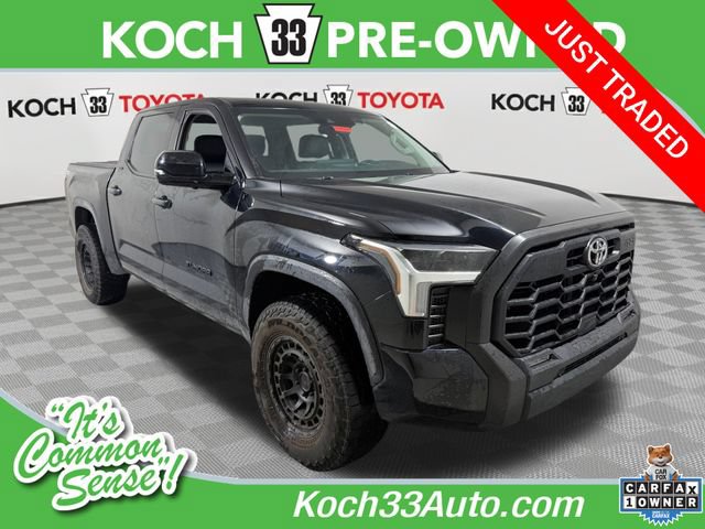Used 2022 Toyota Tundra SR5 w/ TRD Off-Road Premium Package AWD/4WD image 1