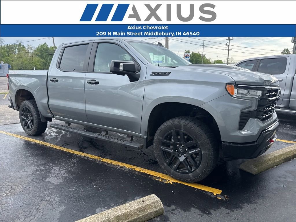 Used 2023 Chevrolet Silverado 1500 LT Trail Boss w/ Convenience Package II AWD/4WD image 1