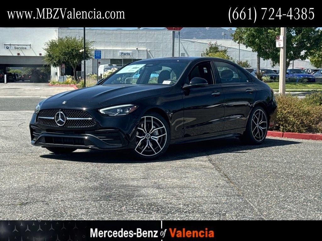 New 2026 Mercedes-Benz C 300 Sedan
