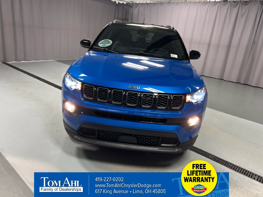 New 2027 Jeep Compass Limited AWD/4WD image 2
