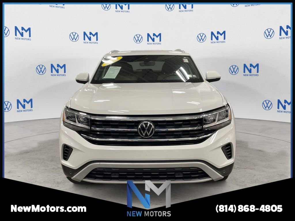 Used 2022 Volkswagen Atlas Cross Sport SEL image 8