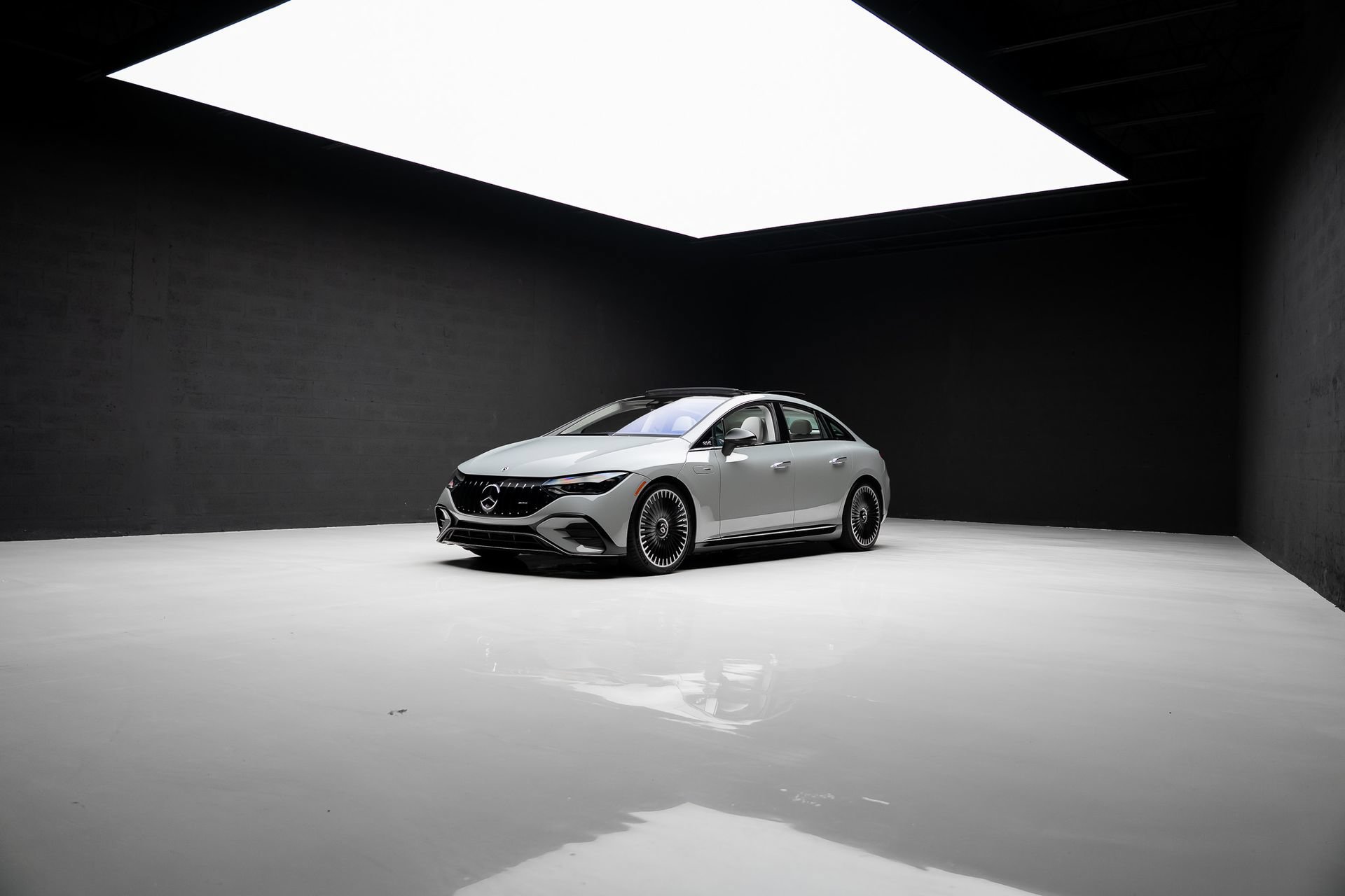 Used 2023 Mercedes-Benz EQE AMG 4MATIC Sedan image 84