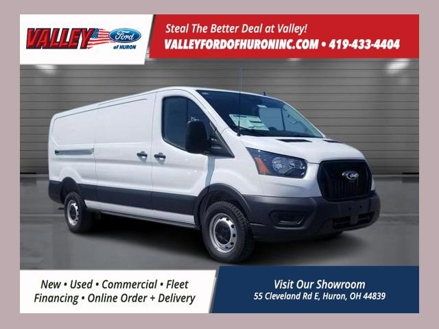New 2025 Ford Transit 250 Low Roof w/ Load Area Protection Package