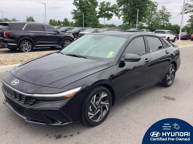 Used 2025 Hyundai Elantra SEL