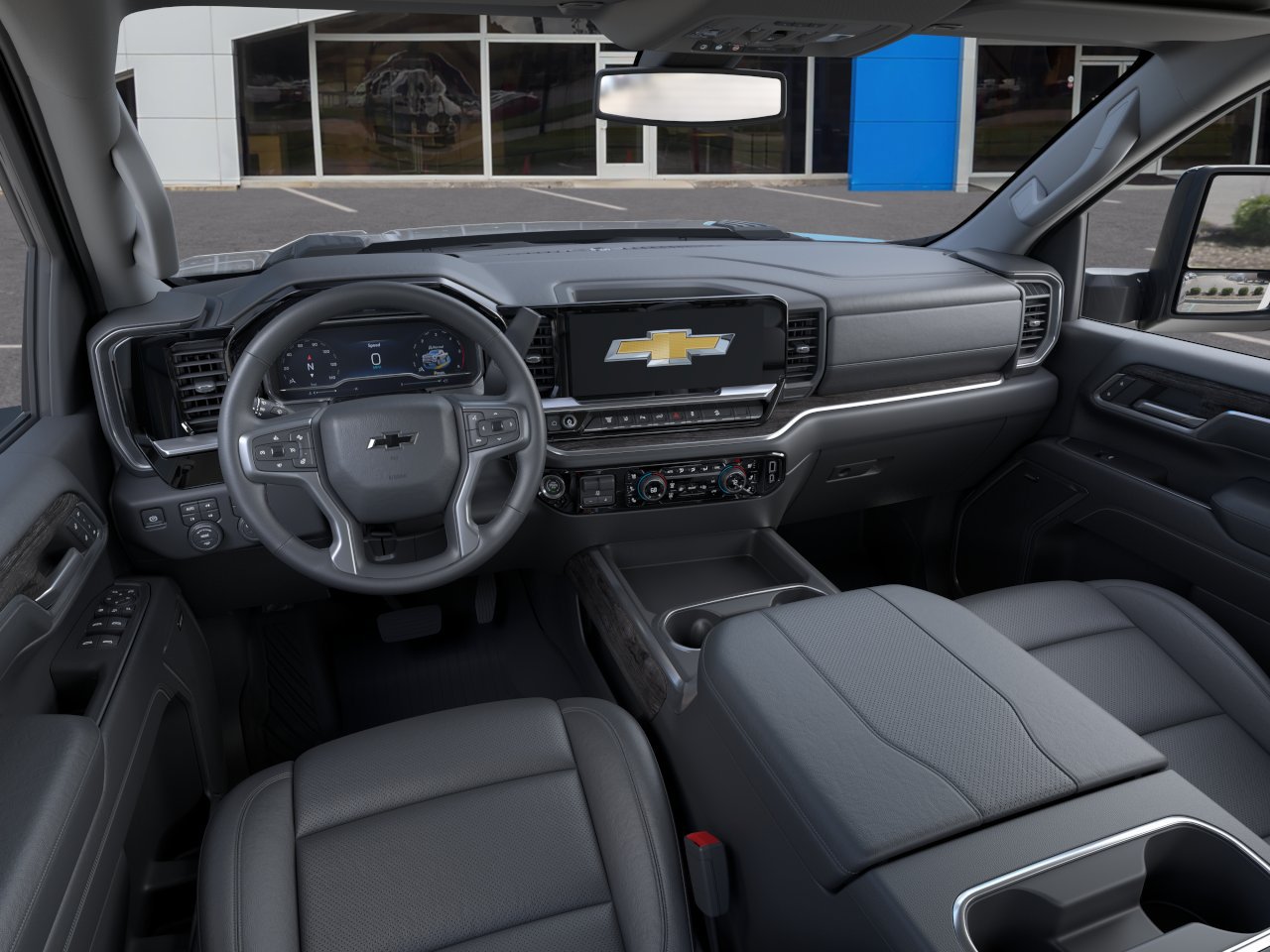 New 2026 Chevrolet Silverado 2500 LTZ AWD/4WD image 17