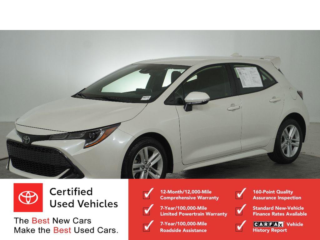 Certified 2020 Toyota Corolla SE image 7