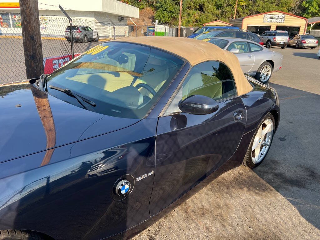 Used 2006 BMW Z4 3.0si RWD image 32