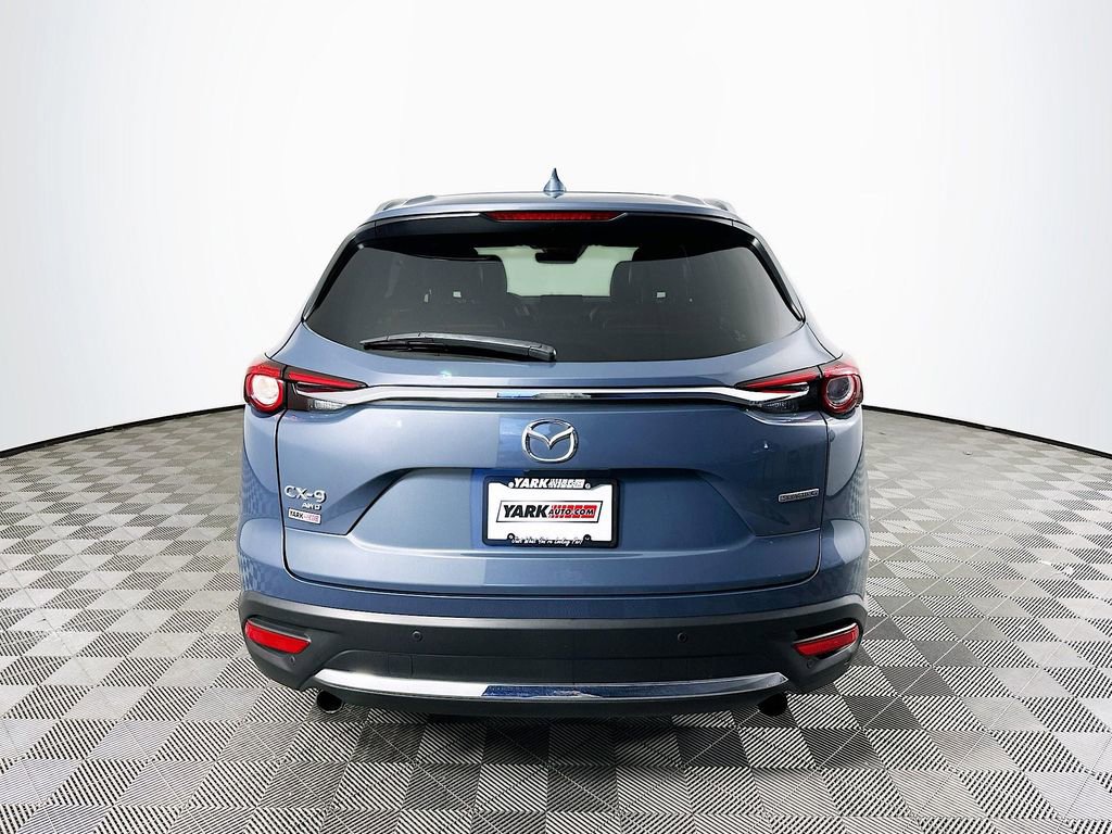 Certified 2023 MAZDA CX-9 Carbon Edition image 8