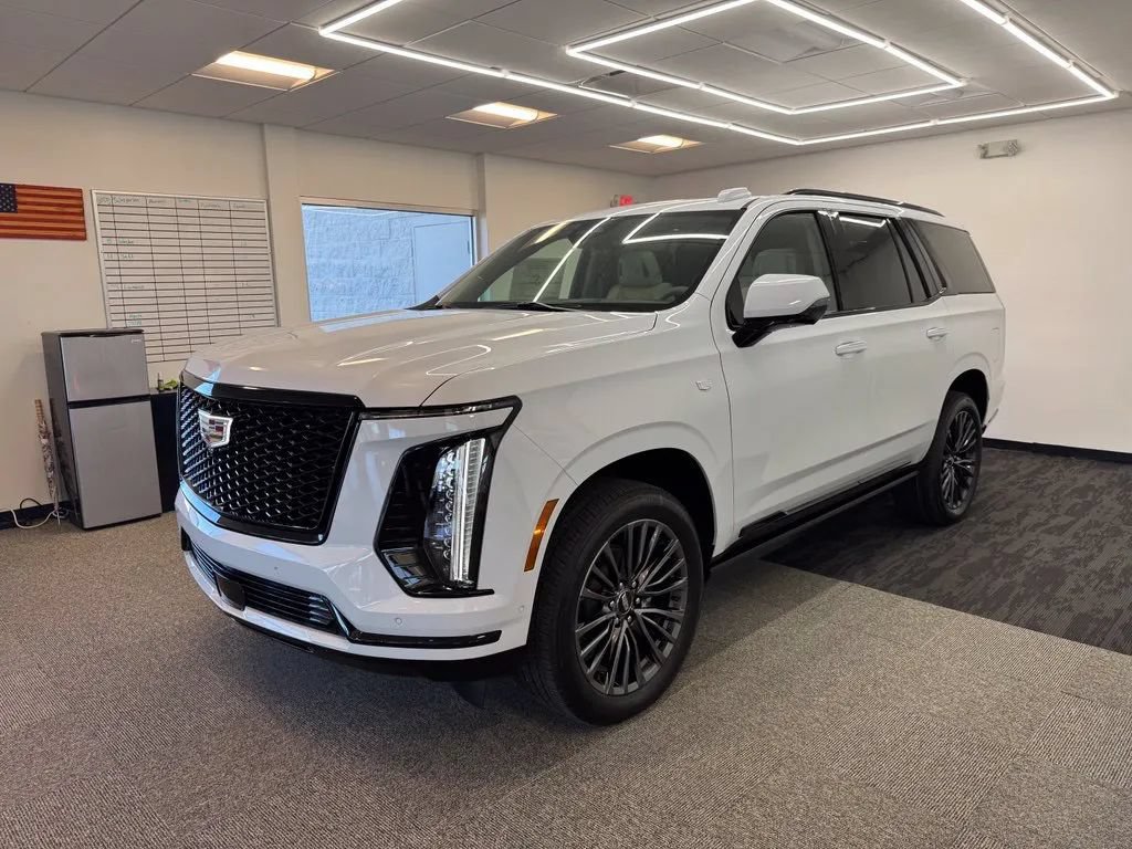 New 2027 Cadillac Escalade Platinum Sport w/ LPO, Floor Liner Package AWD/4WD image 3